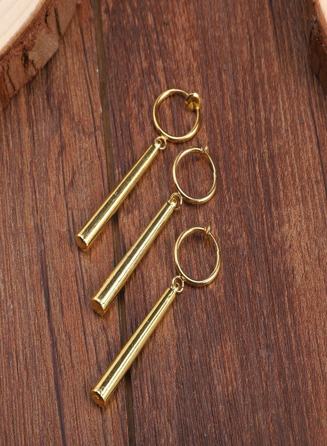 EXPHAIN Zoro Earrings Clip On For Women Men Anime Earrings Cosplay-Figure Earrings For Anime Lovers - Image 3